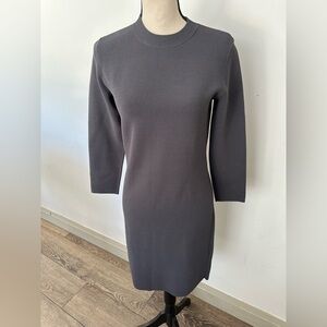Club Monaco Elegant Gray Women's Dress XS